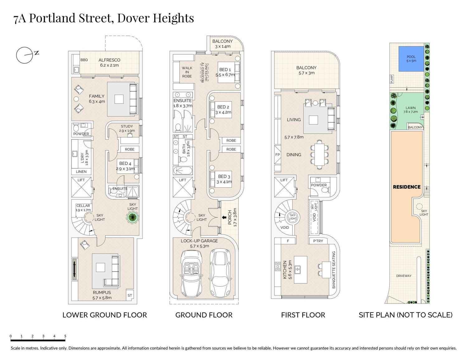 7a Portland Street Dover Heights