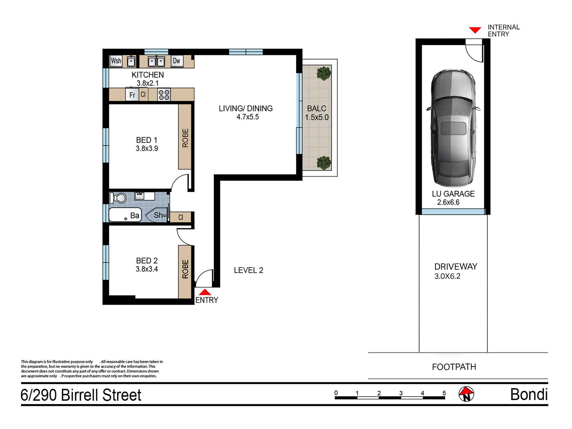 6/290 Birrell Street Bondi 6/290 Birrell Street Bondi