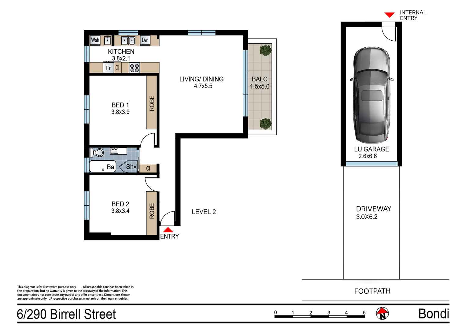 6/290 Birrell Street Bondi 6/290 Birrell Street Bondi