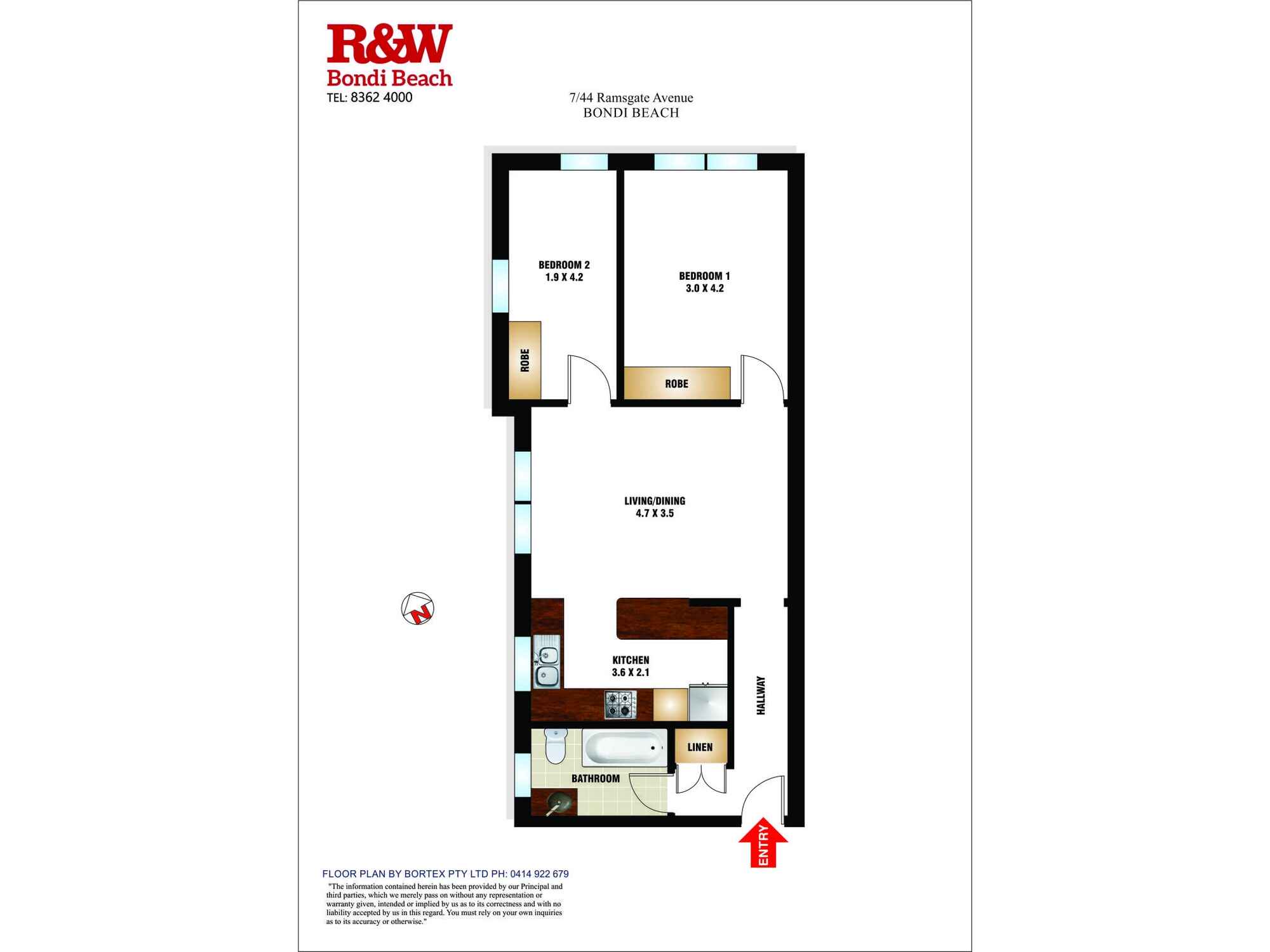 7/44 Ramsgate Avenue Bondi Beach 7/44 Ramsgate Avenue Bondi Beach