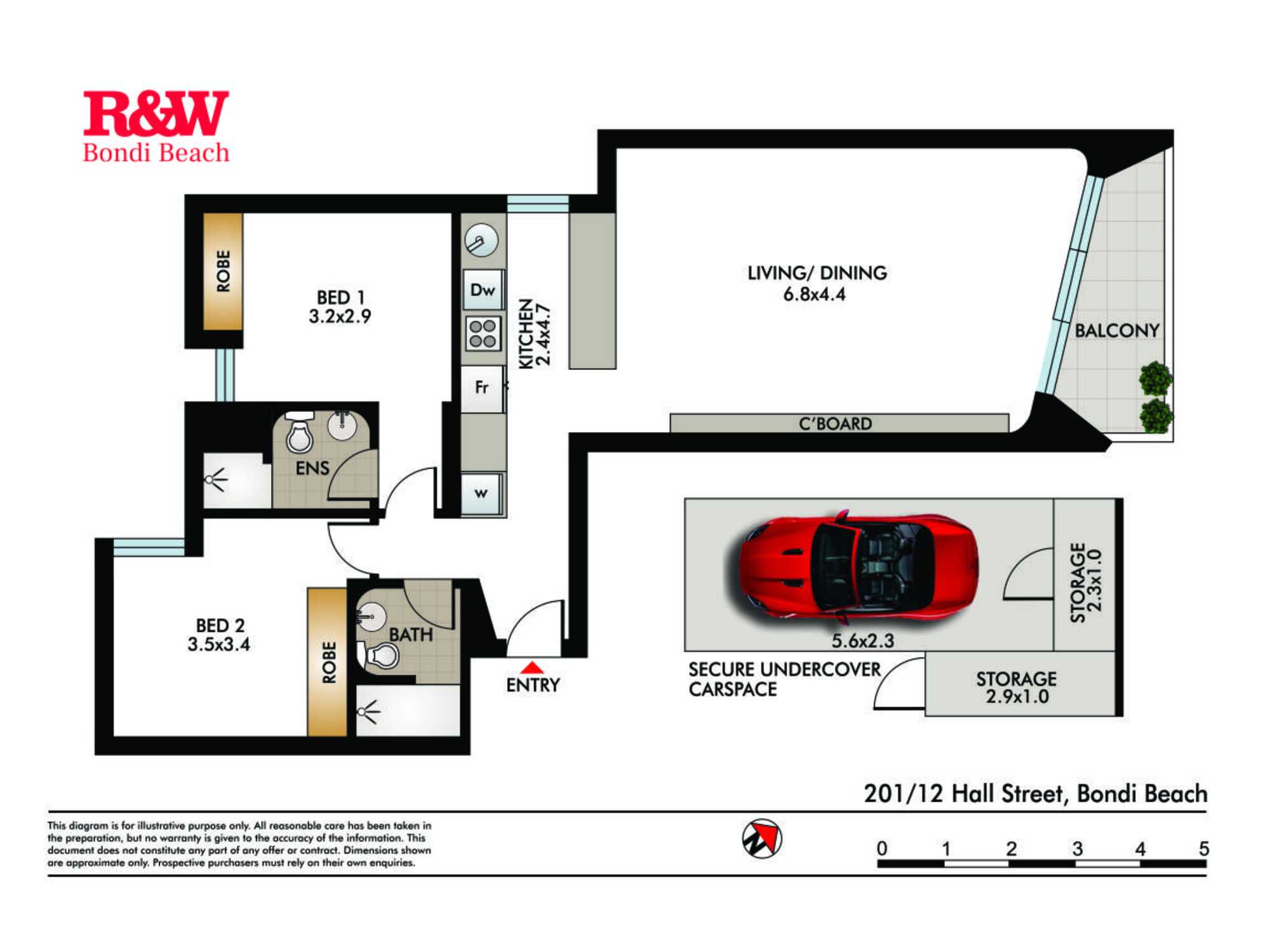 201/12 Hall Street Bondi Beach