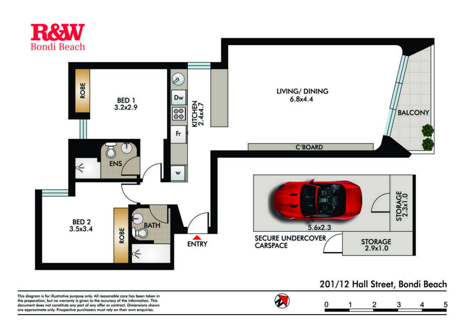 201/12 Hall Street Bondi Beach