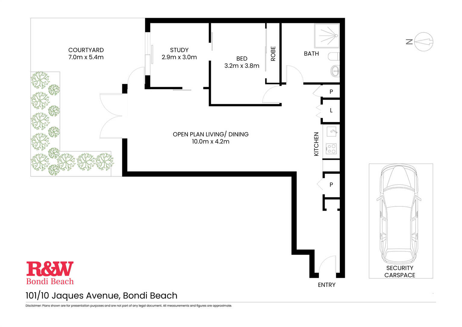101/10 Jaques Avenue Bondi Beach 101/10 Jaques Avenue Bondi Beach