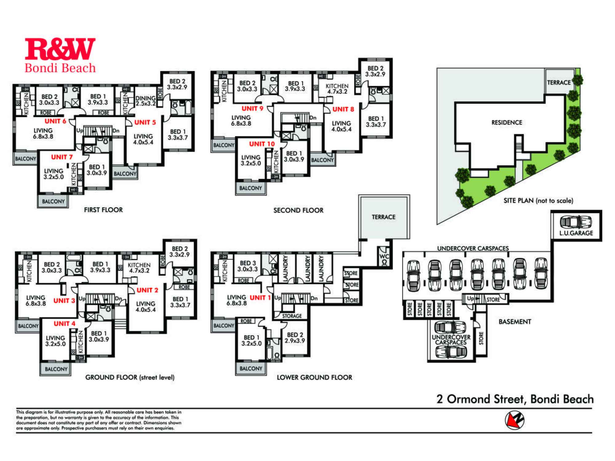 2 Ormond Street Bondi Beach 2 Ormond Street Bondi Beach