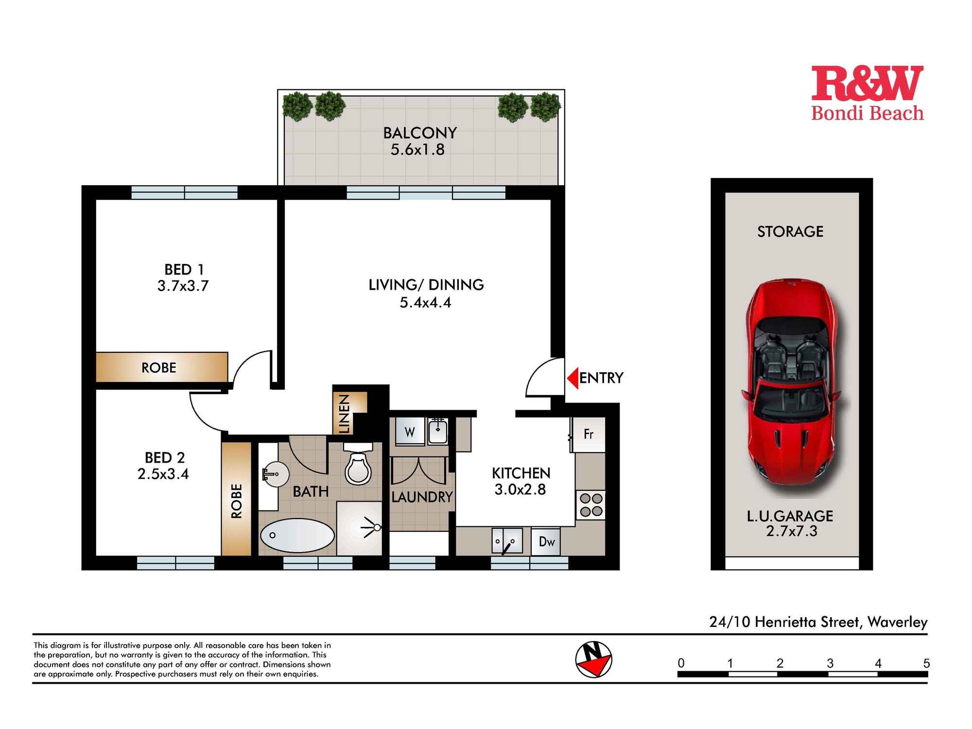 24/10 Henrietta Street Waverley 24/10 Henrietta Street Waverley