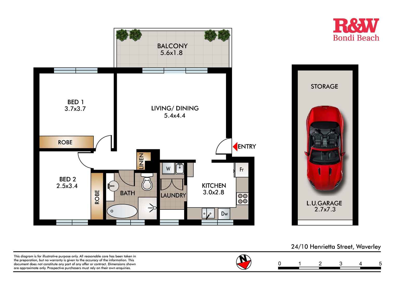 24/10 Henrietta Street Waverley 24/10 Henrietta Street Waverley