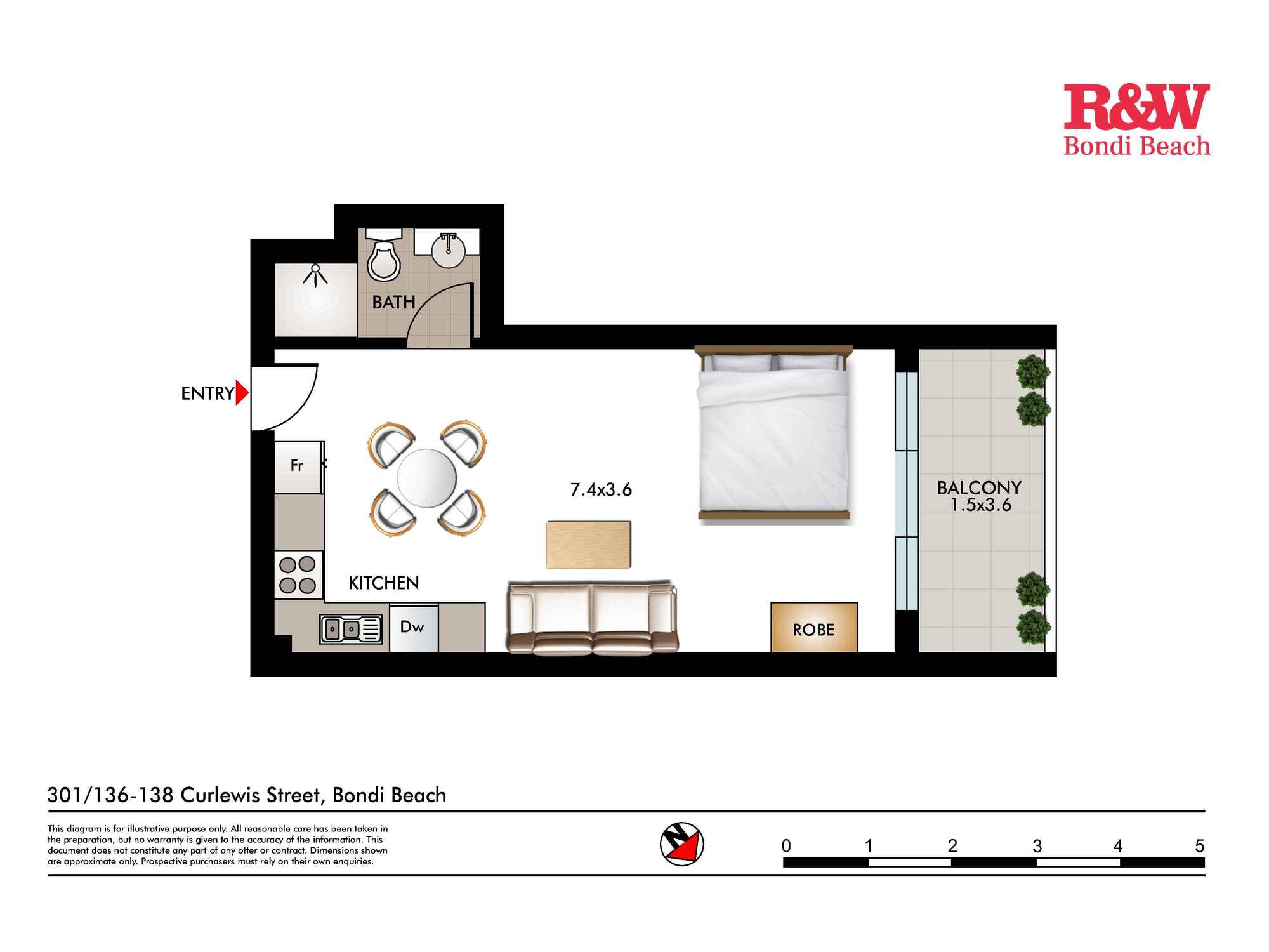 301/136-138 Curlewis Street Bondi Beach 301/136-138 Curlewis Street Bondi Beach