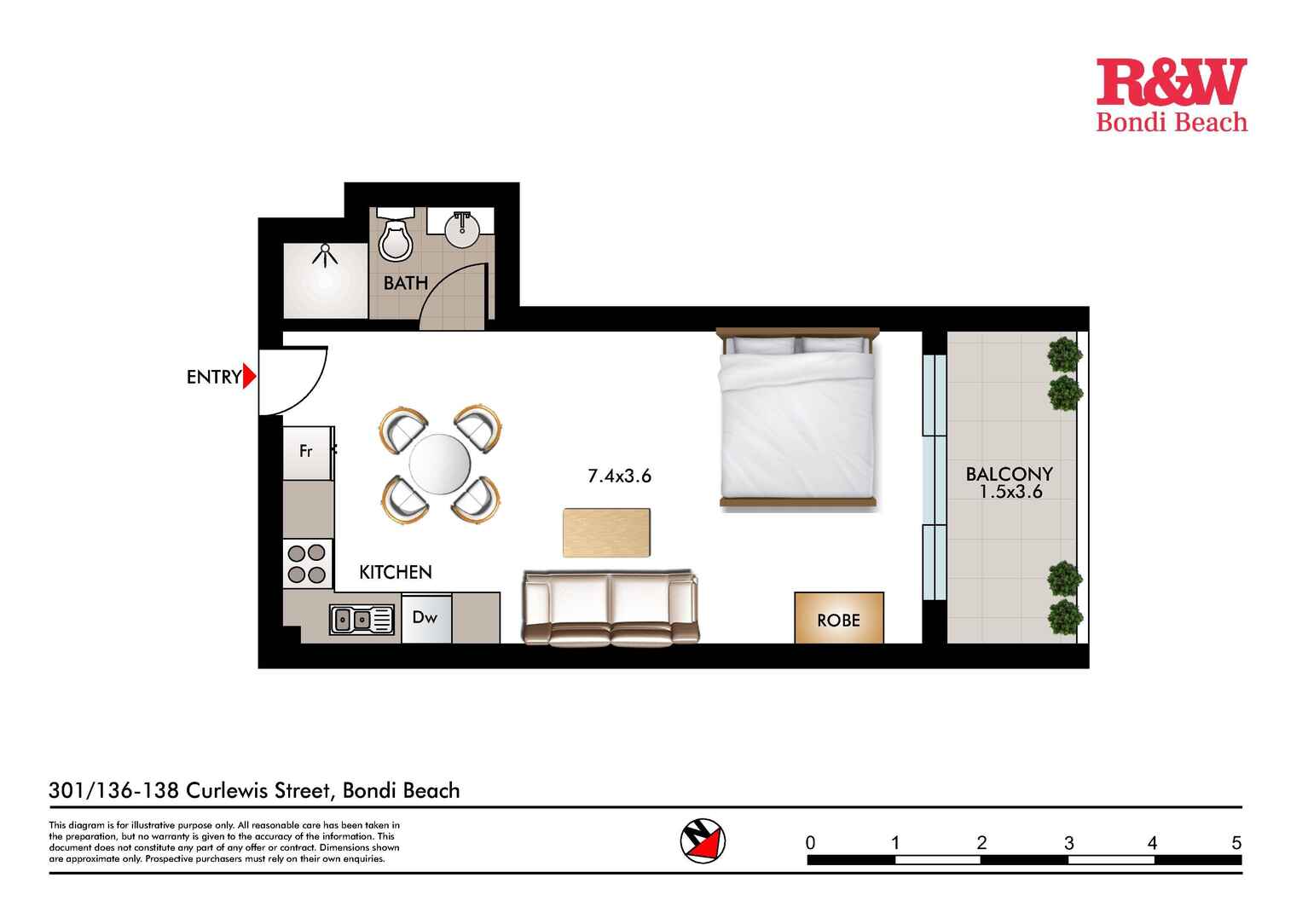 301/136-138 Curlewis Street Bondi Beach 301/136-138 Curlewis Street Bondi Beach