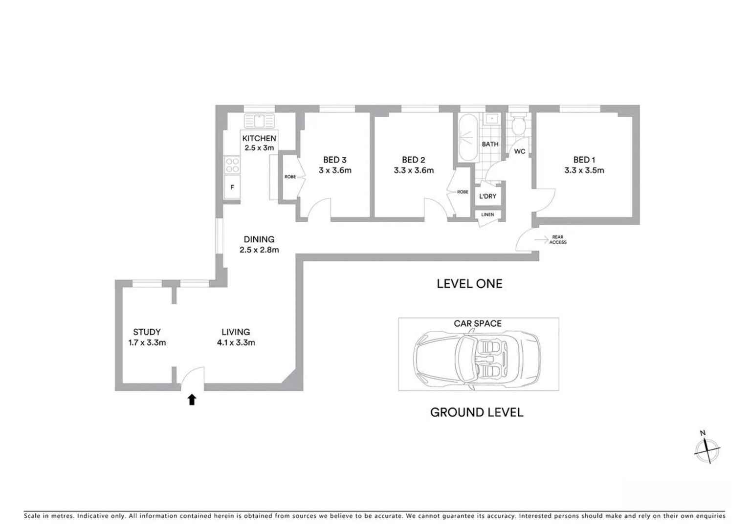 15/5-11 Samuel Terry Avenue Kensington 15/5-11 Samuel Terry Avenue Kensington