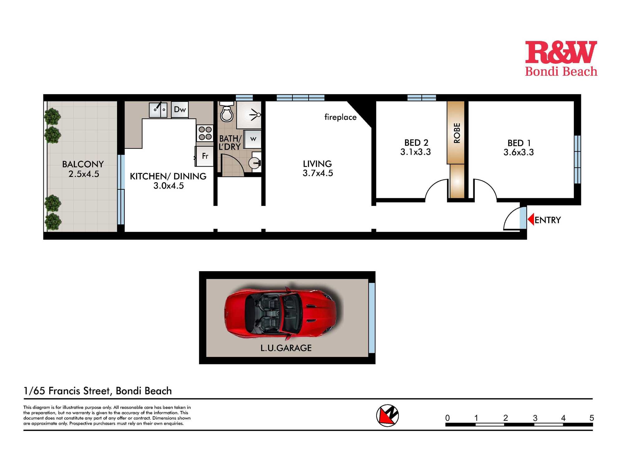 1/65 Francis Street Bondi Beach