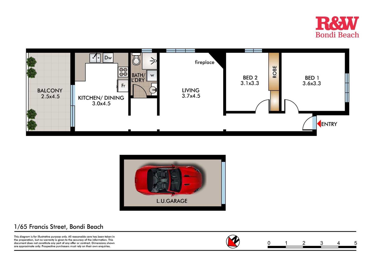1/65 Francis Street Bondi Beach