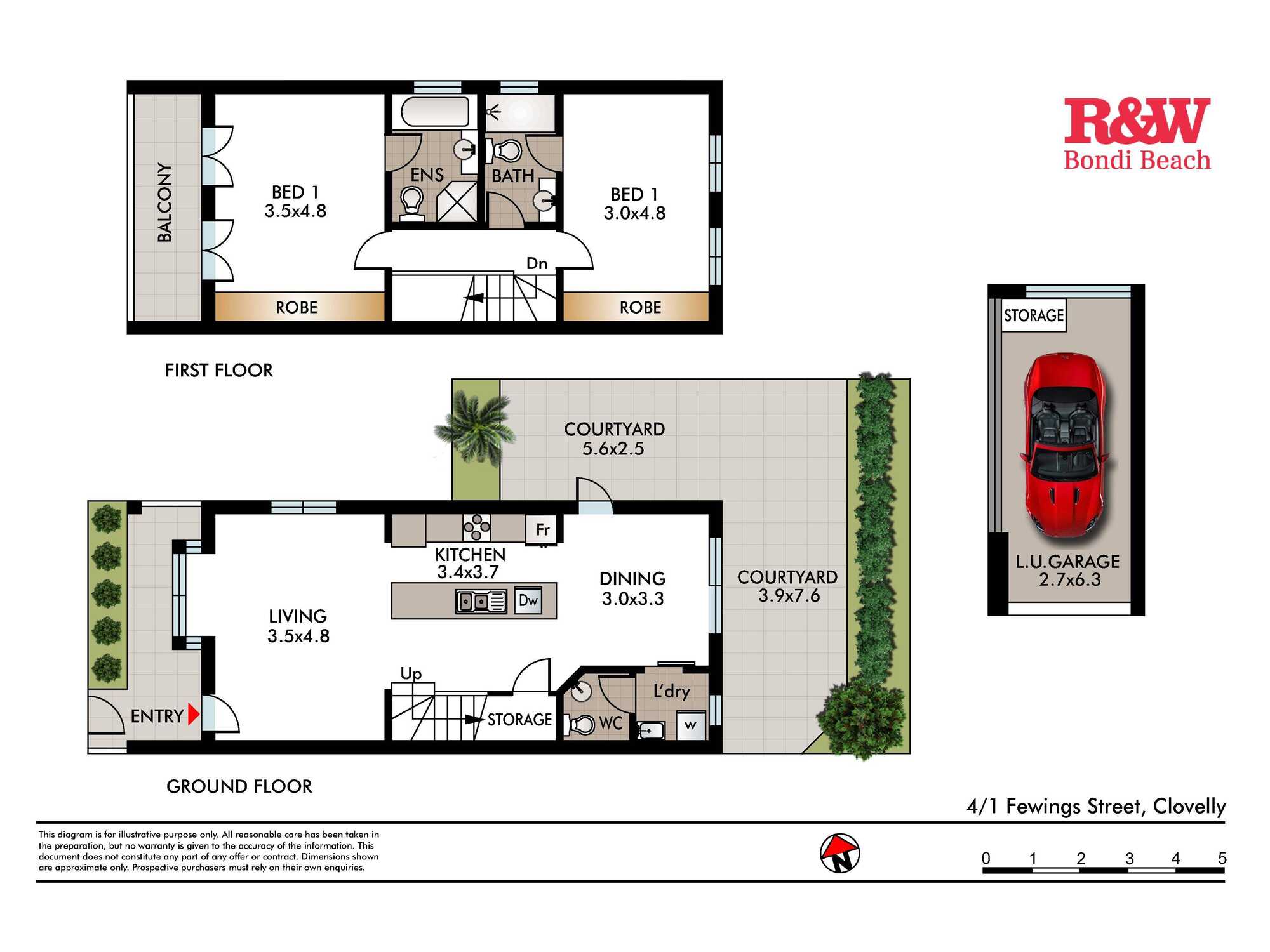4/1 Fewings Street Clovelly