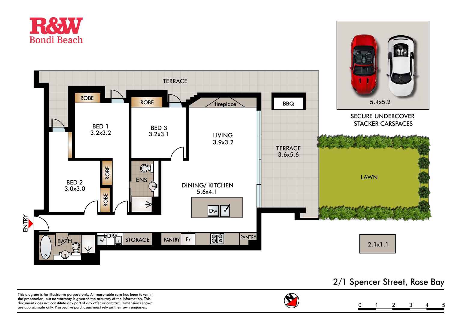 2/1 Spencer Street Rose Bay