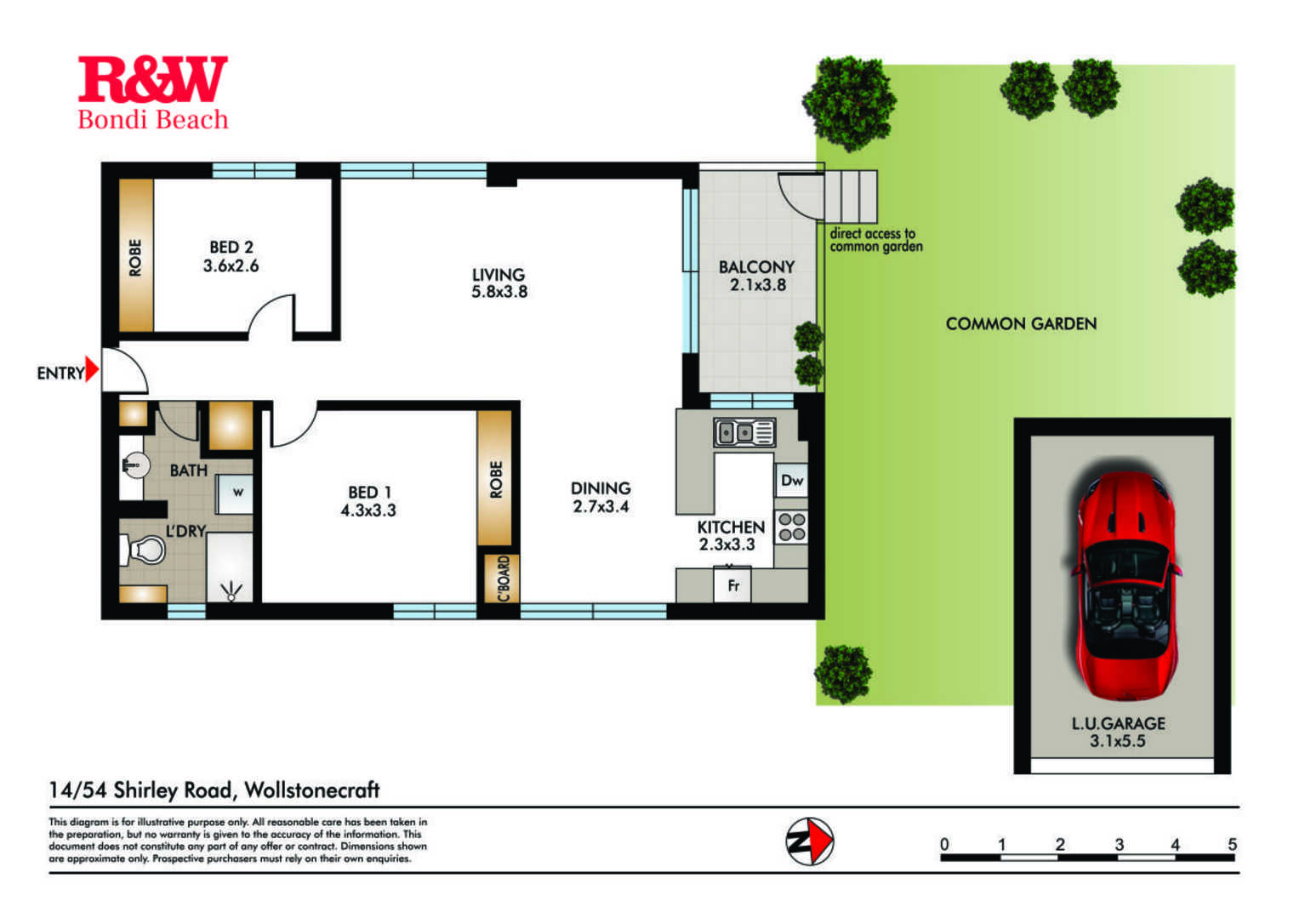 14/54 Shirley Road Wollstonecraft 14/54 Shirley Road Wollstonecraft