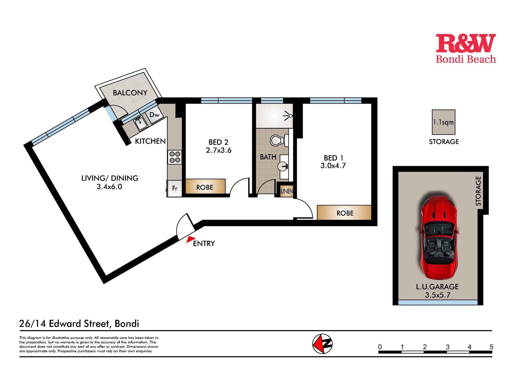 26/14 Edward Street Bondi Beach 26/14 Edward Street Bondi Beach