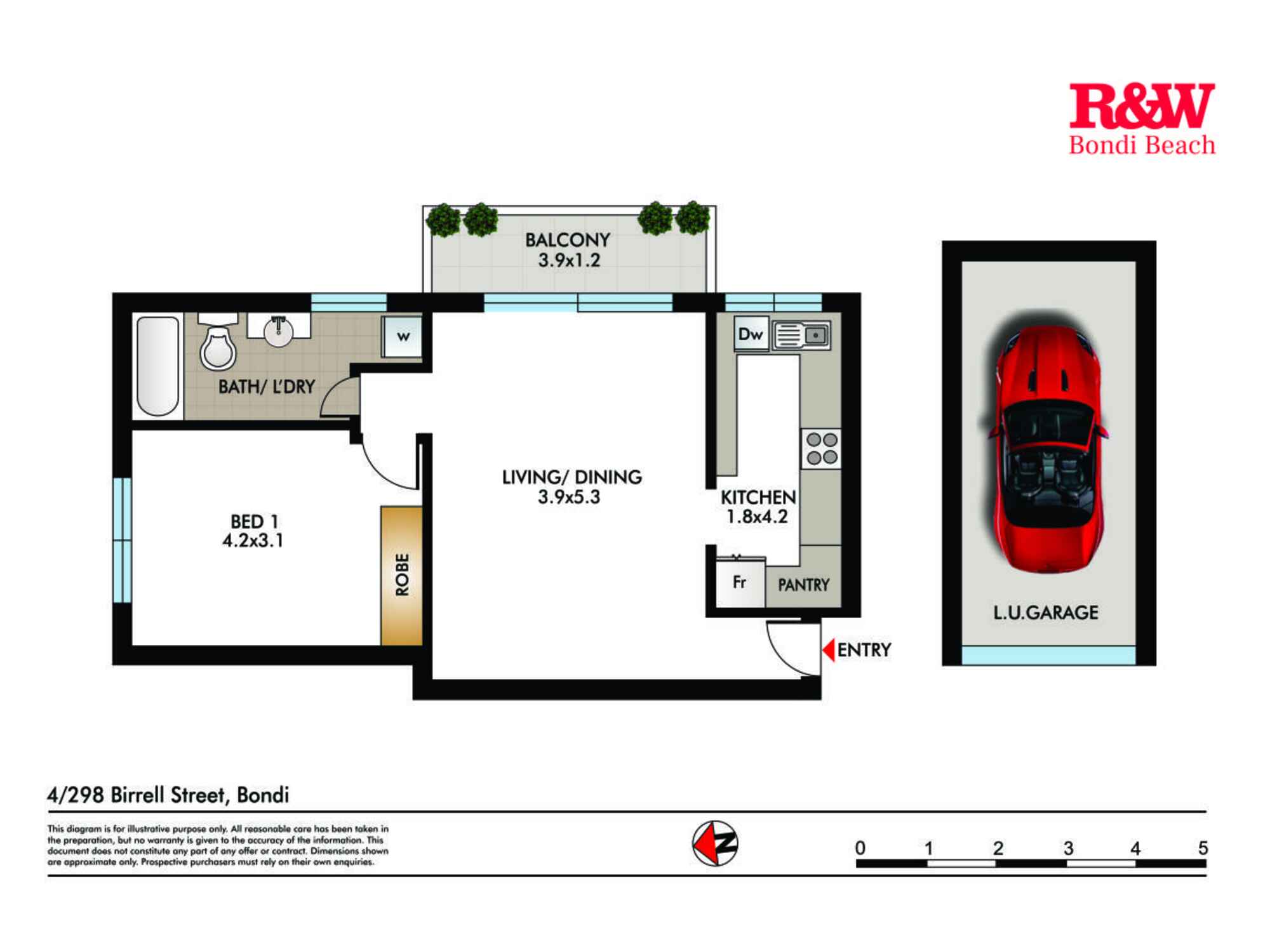 4/298-300 Birrell Street Bondi 4/298-300 Birrell Street Bondi