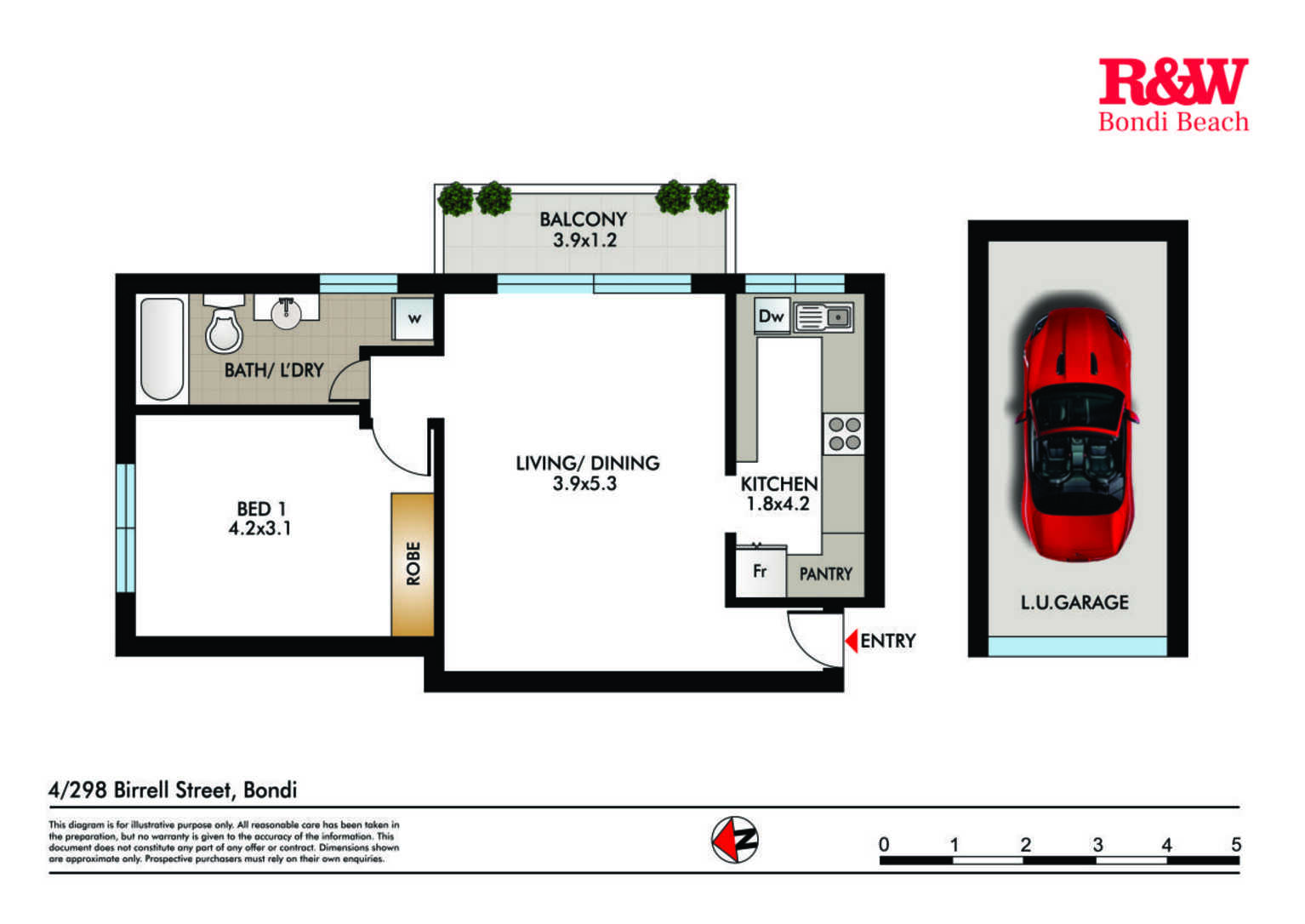 4/298-300 Birrell Street Bondi 4/298-300 Birrell Street Bondi