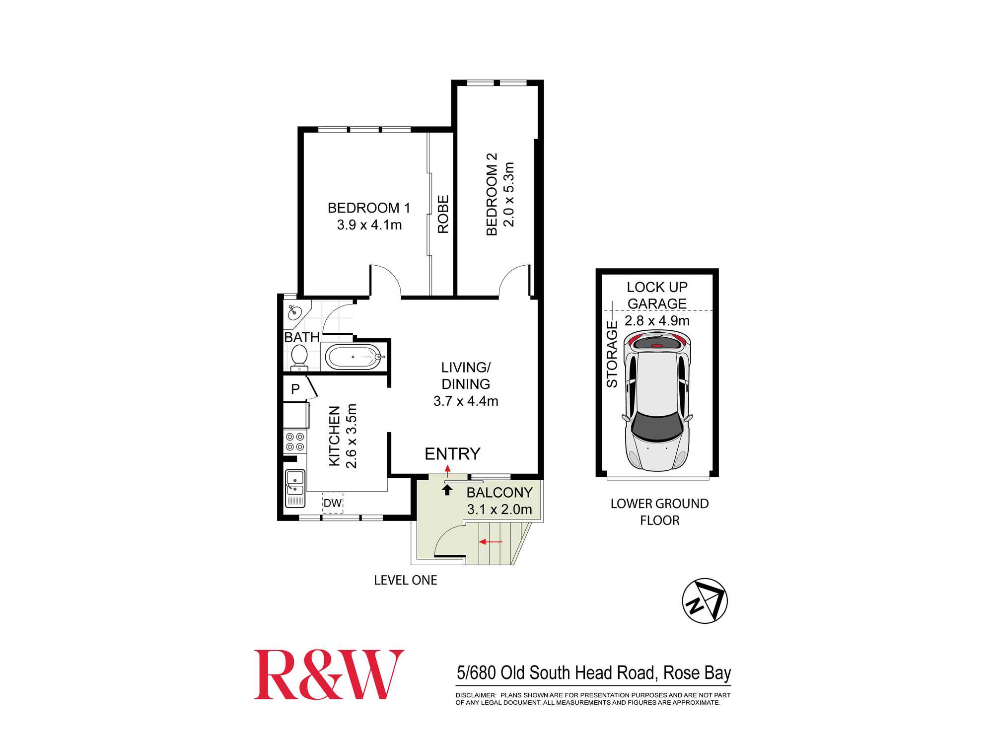 5/680 Old South Head Road Rose Bay