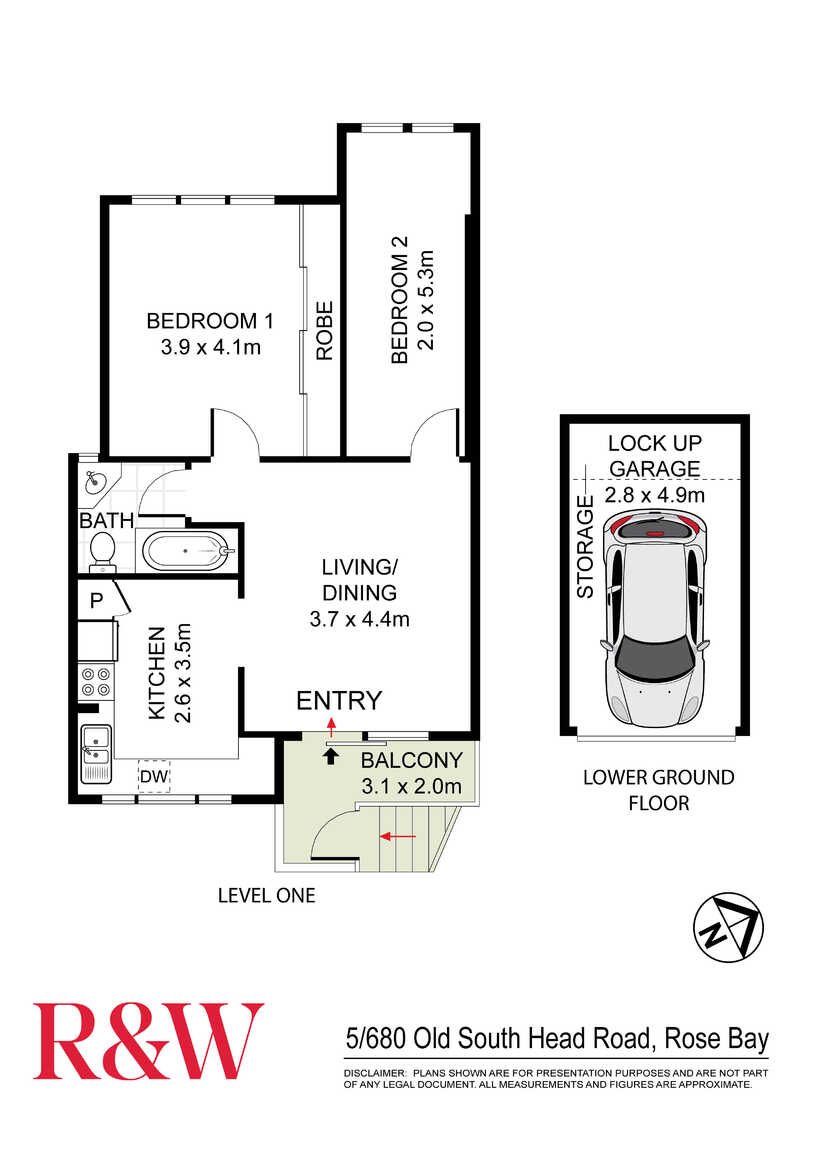 5/680 Old South Head Road Rose Bay