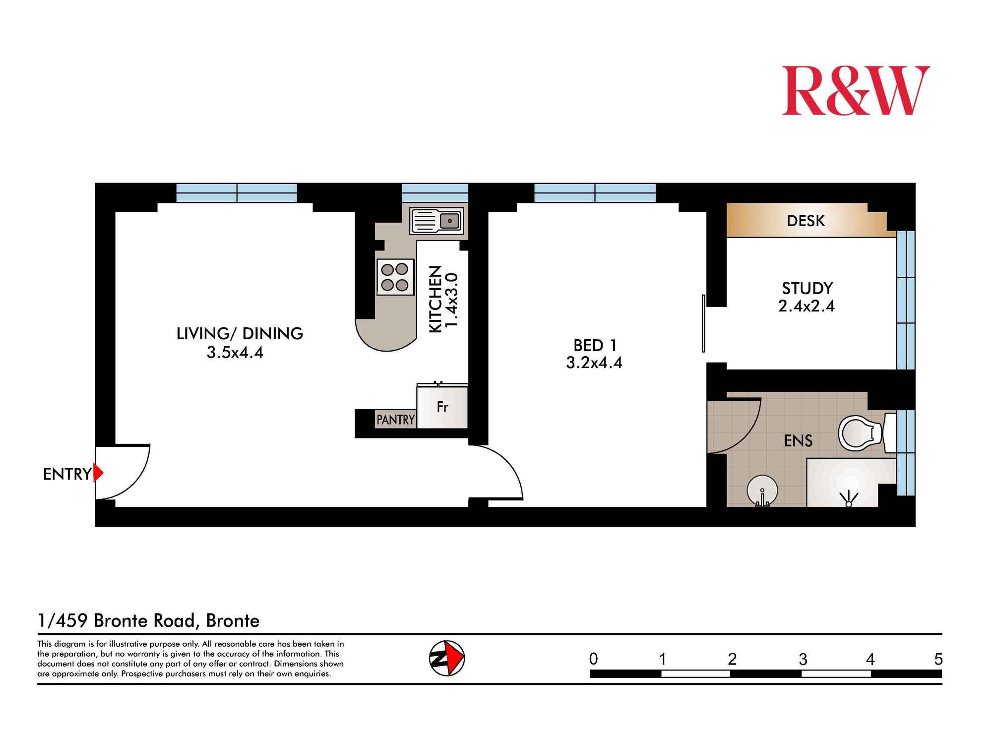 1/459 Bronte Road Bronte