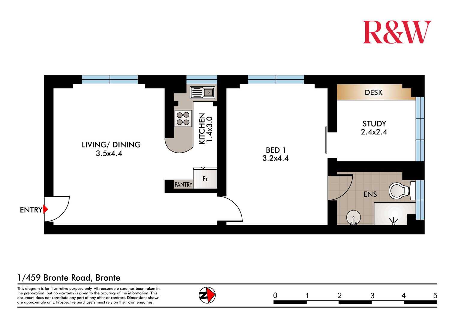 1/459 Bronte Road Bronte