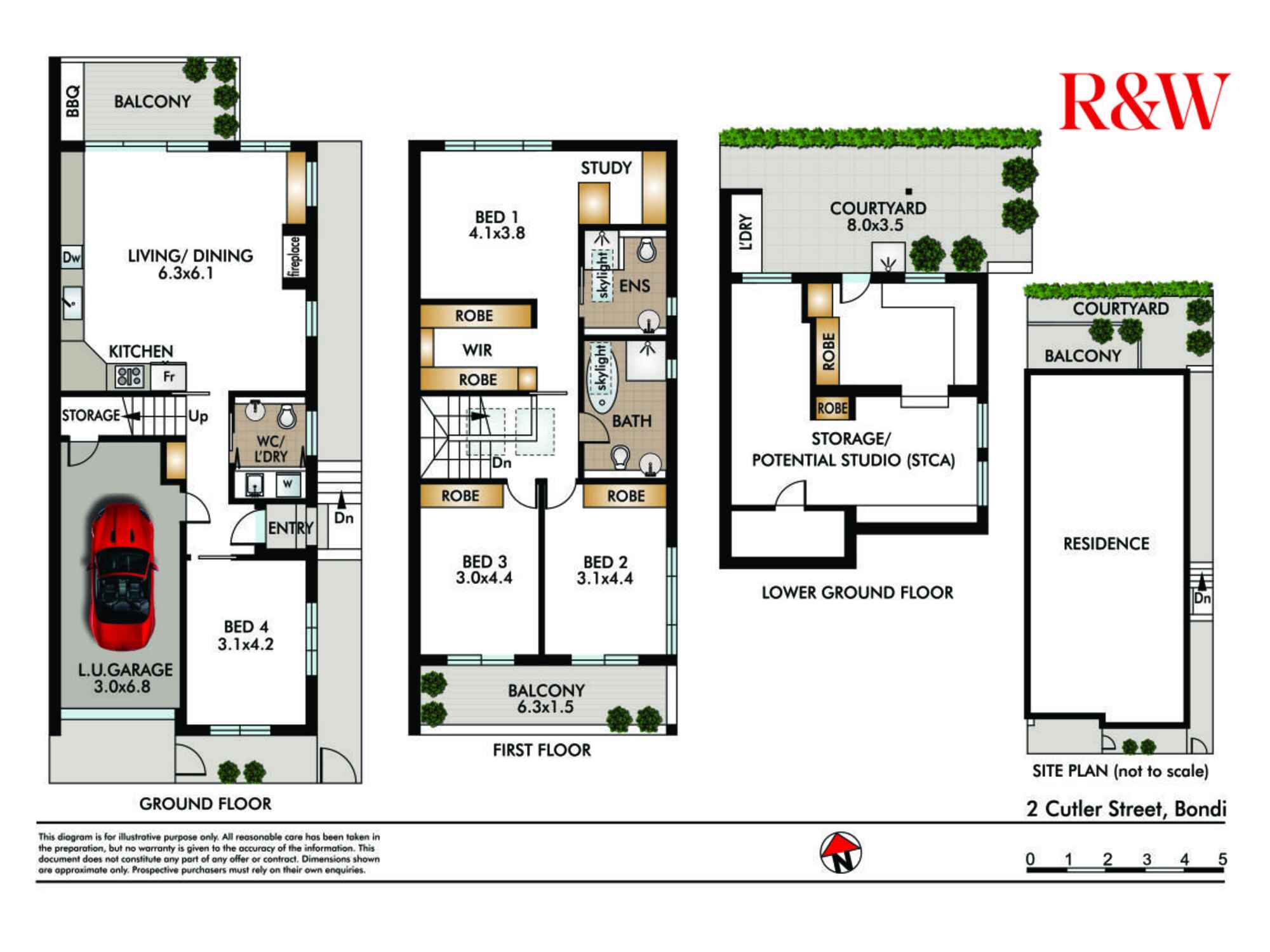 2 Cutler Street Bondi 2 Cutler Street Bondi