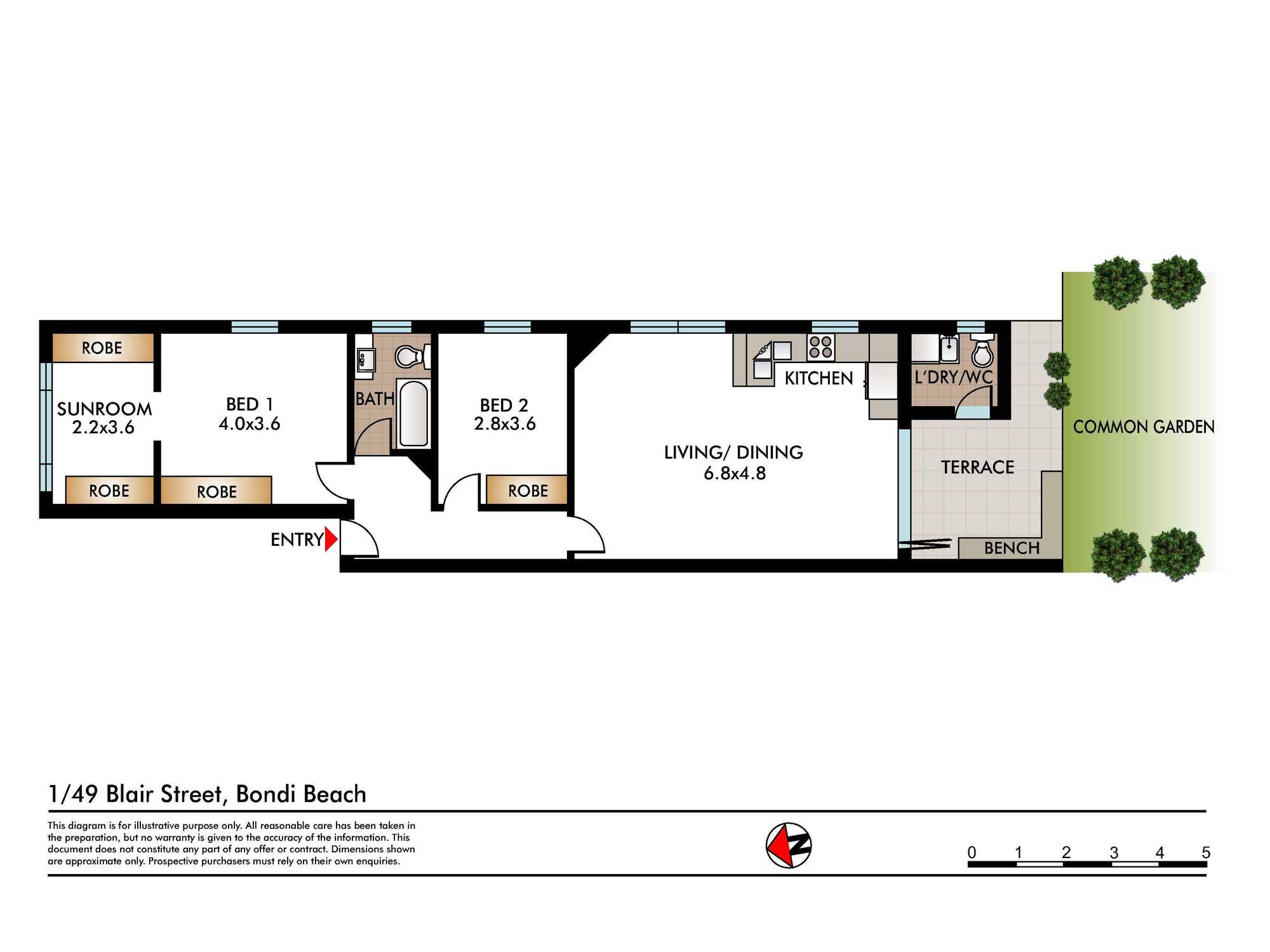 1/49 Blair Street Bondi Beach 1/49 Blair Street Bondi Beach