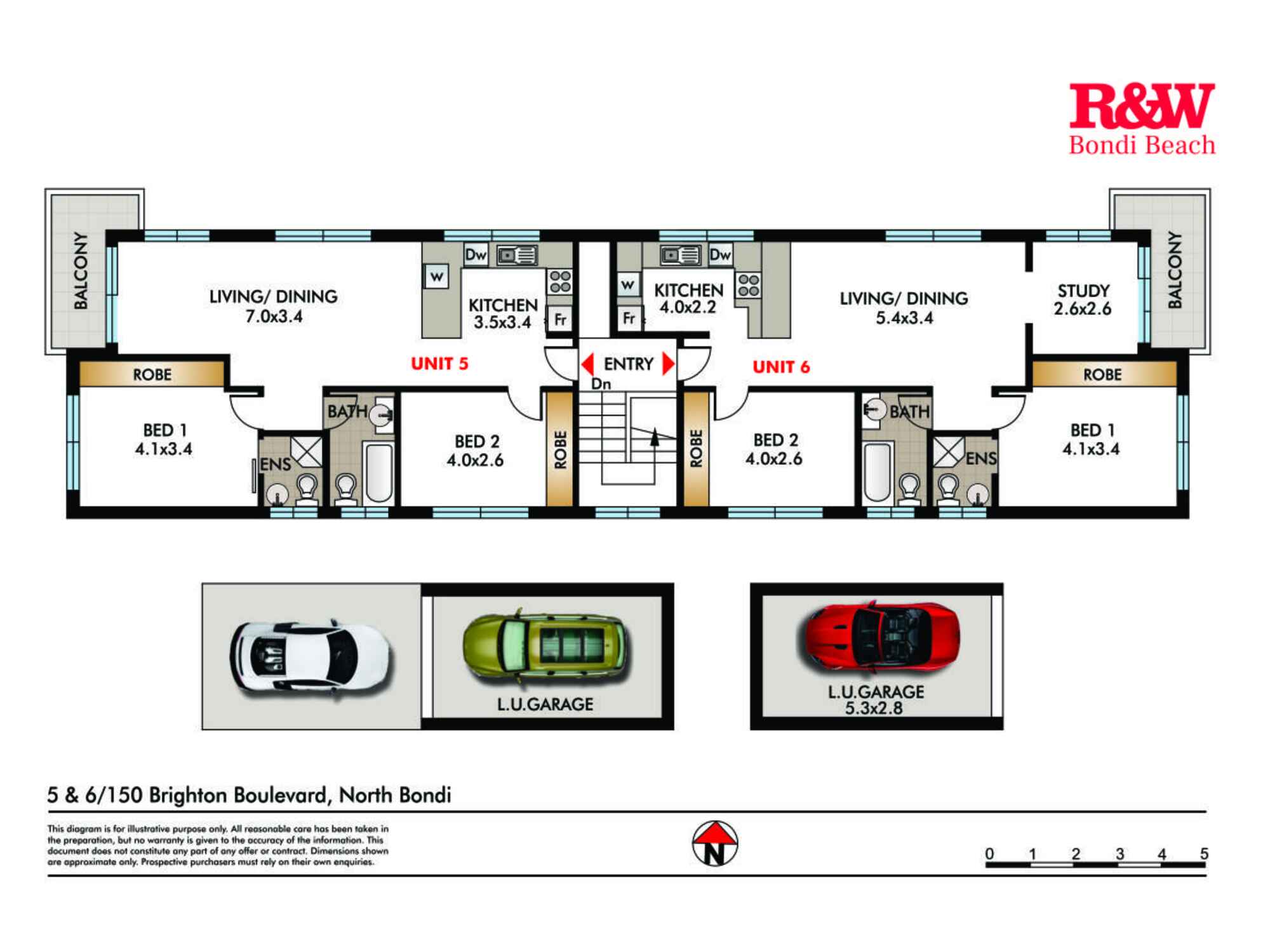 5 & 6/150 Brighton Boulevard North Bondi