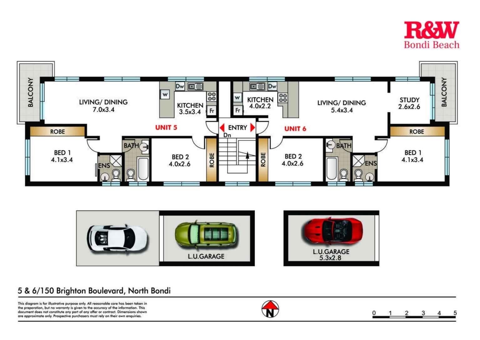 5 & 6/150 Brighton Boulevard North Bondi