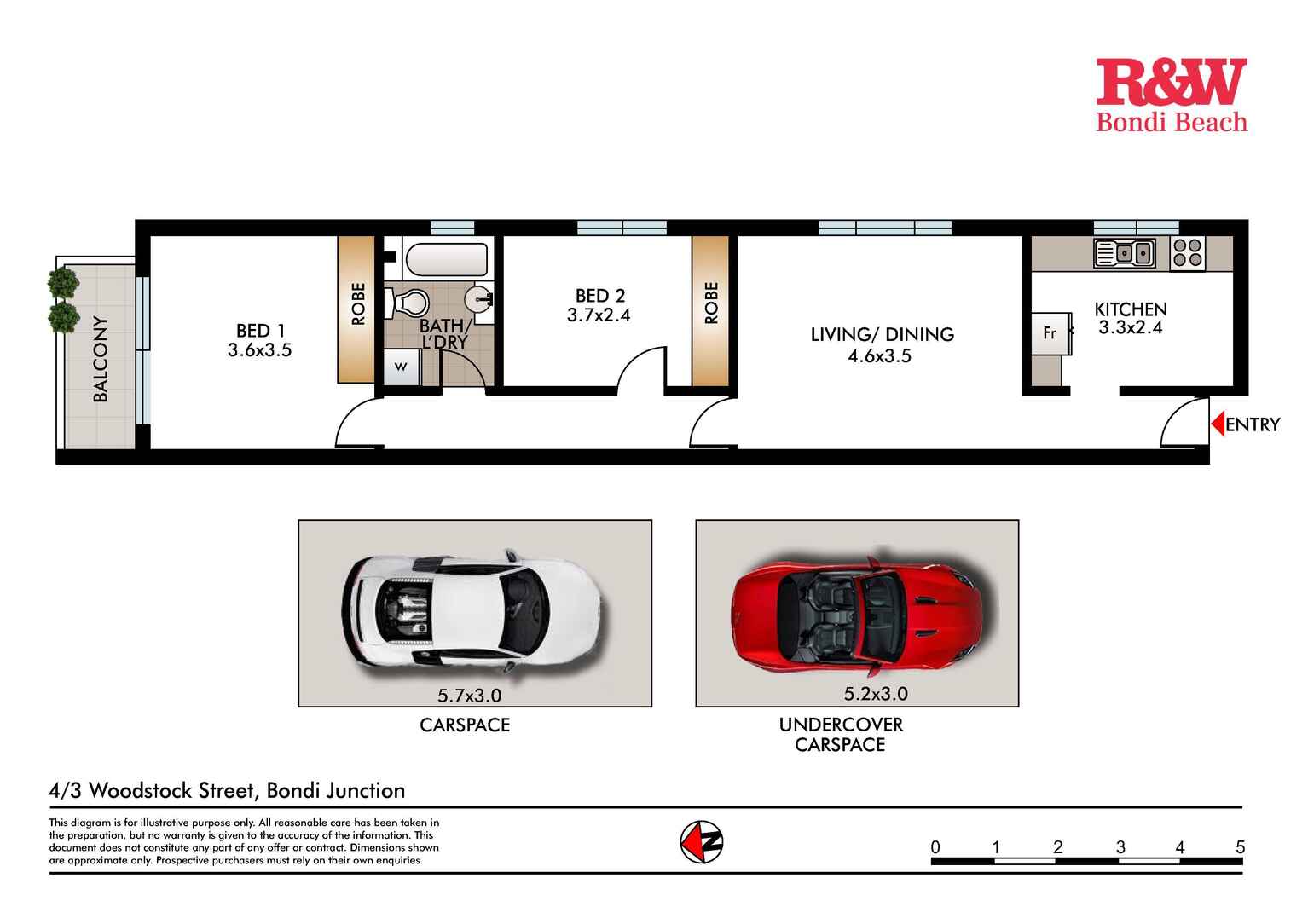 4/3 Woodstock Street Bondi Junction