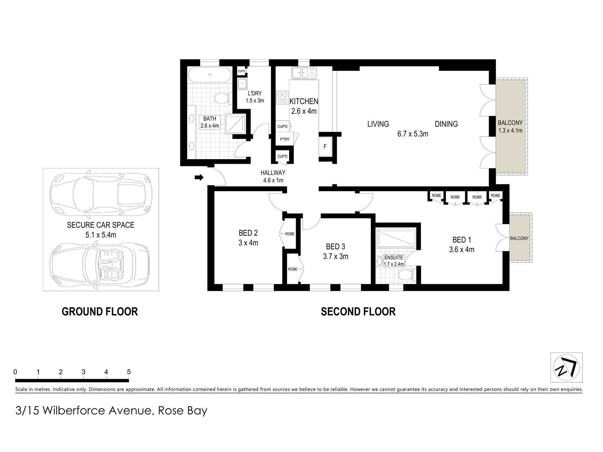 3/15 Wilberforce Avenue Rose Bay 3/15 Wilberforce Avenue Rose Bay