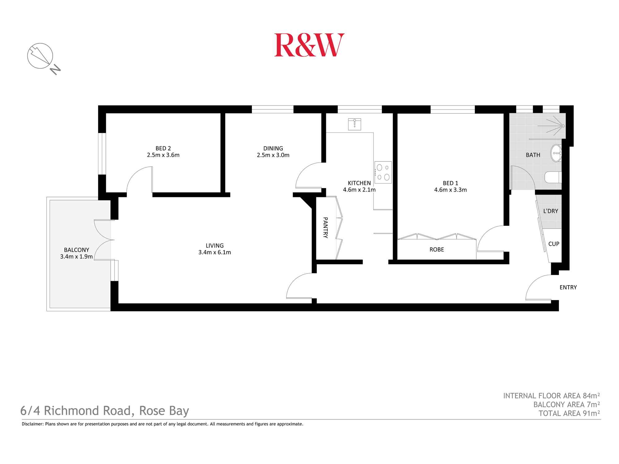6/4 Richmond Road Rose Bay