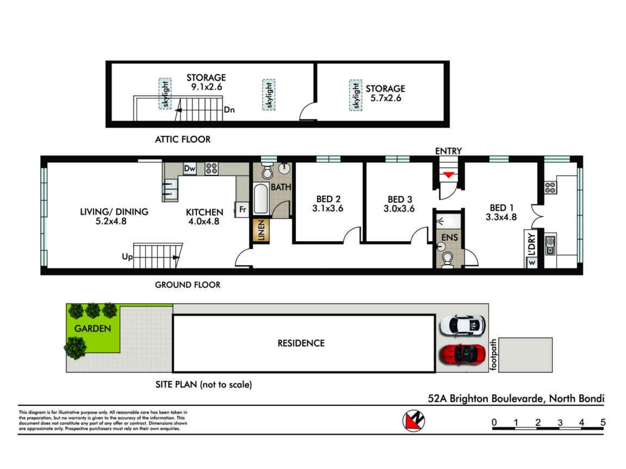 52A Brighton Boulevard North Bondi