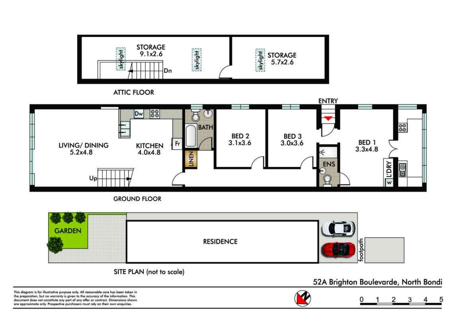 52A Brighton Boulevard North Bondi