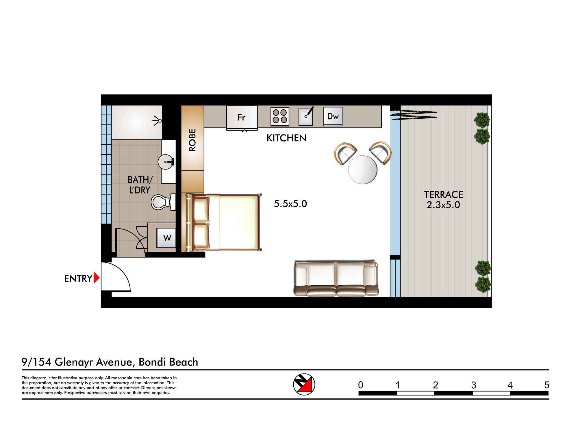 9/154 Glenayr Avenue Bondi Beach