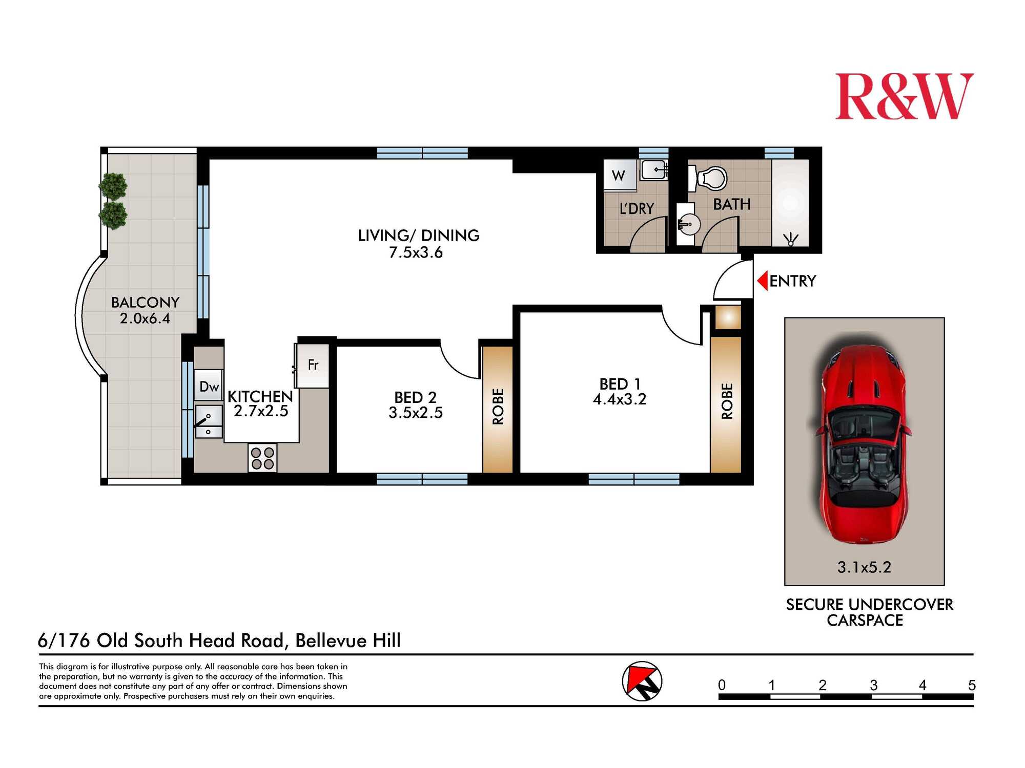 6/176 Old South Head Road Bellevue Hill