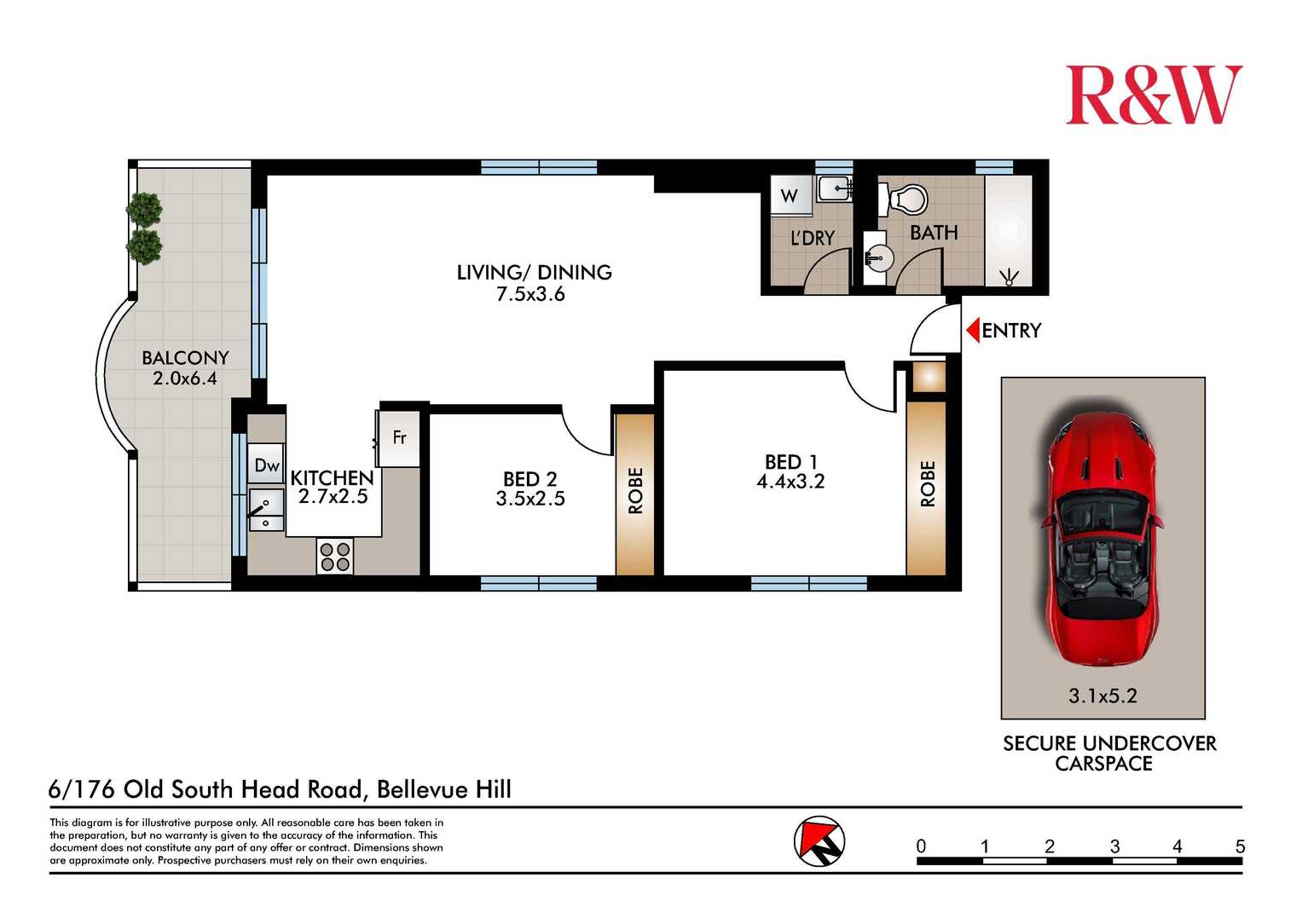 6/176 Old South Head Road Bellevue Hill