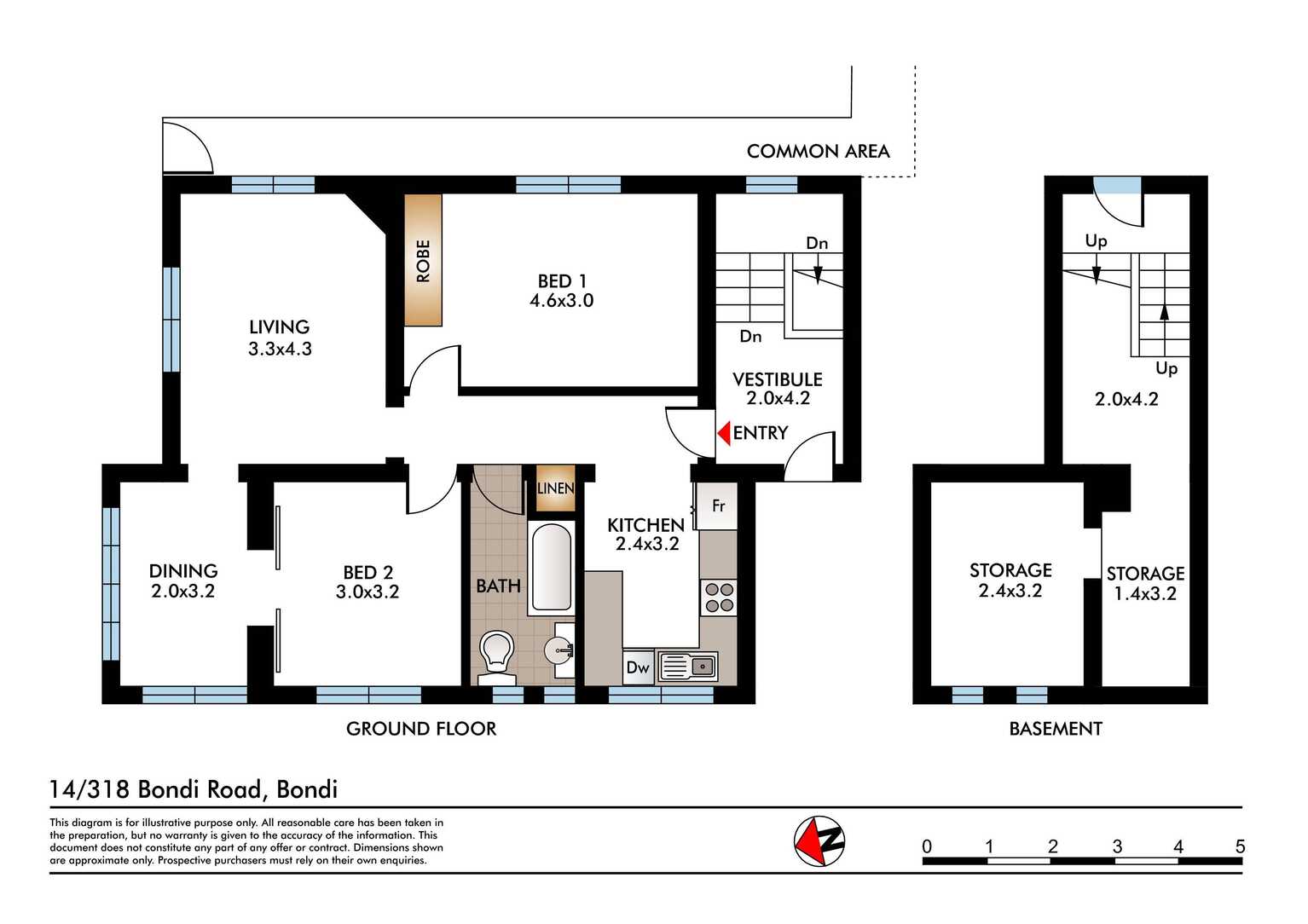 14/318 Bondi Road Bondi