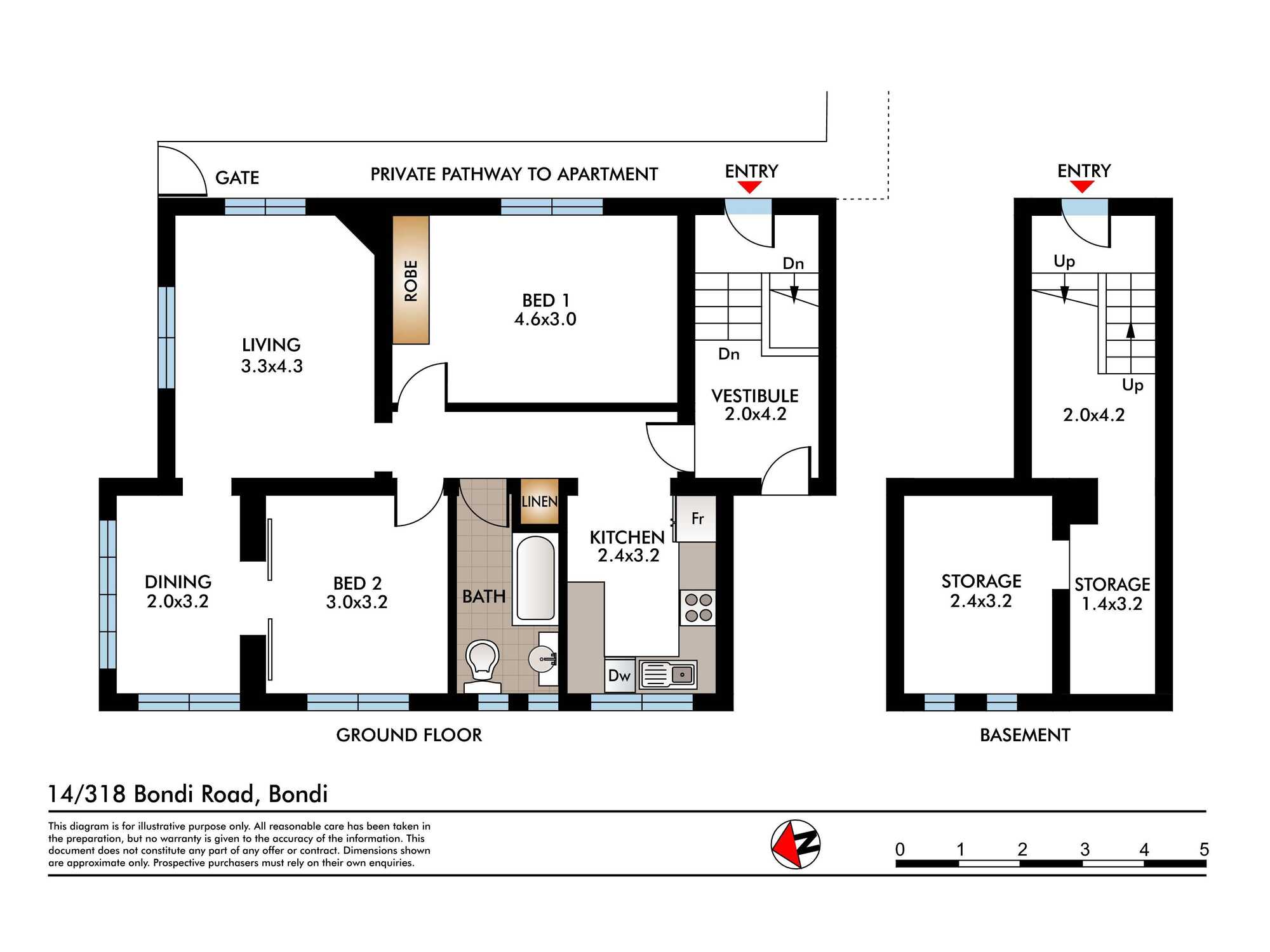14/318 Bondi Road Bondi