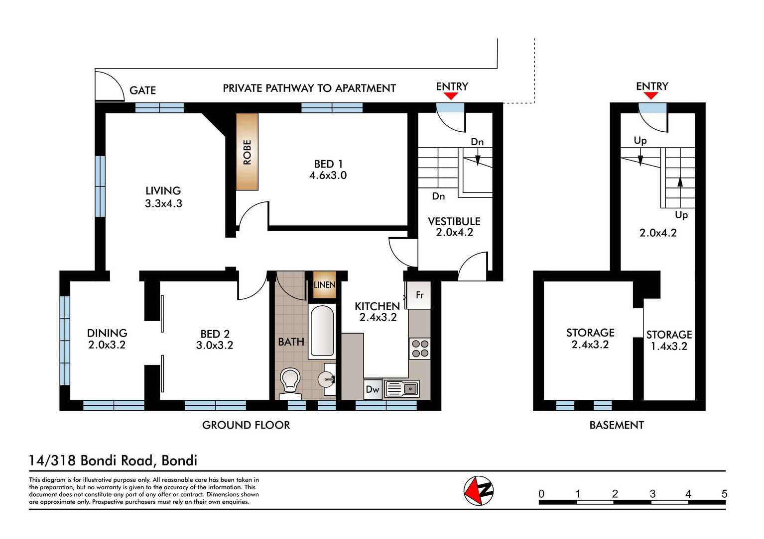 14/318 Bondi Road Bondi
