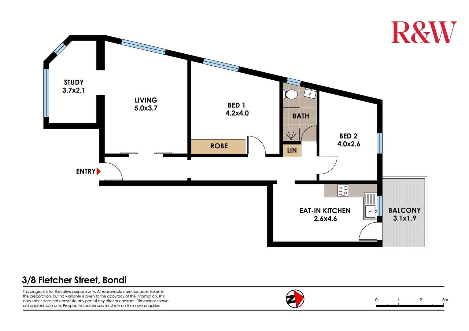 3/8 Fletcher Street Bondi
