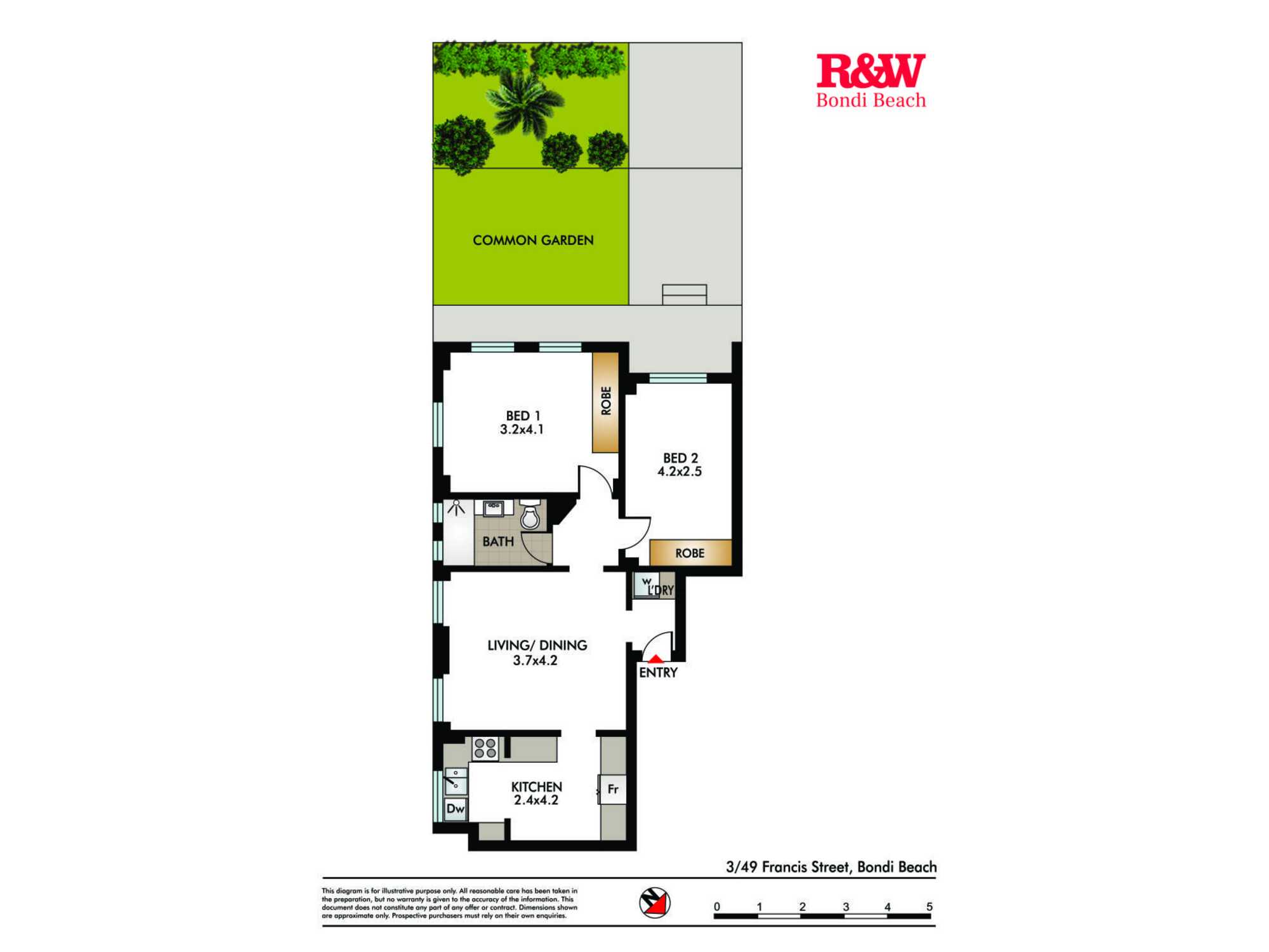 3/49 Francis Street Bondi Beach