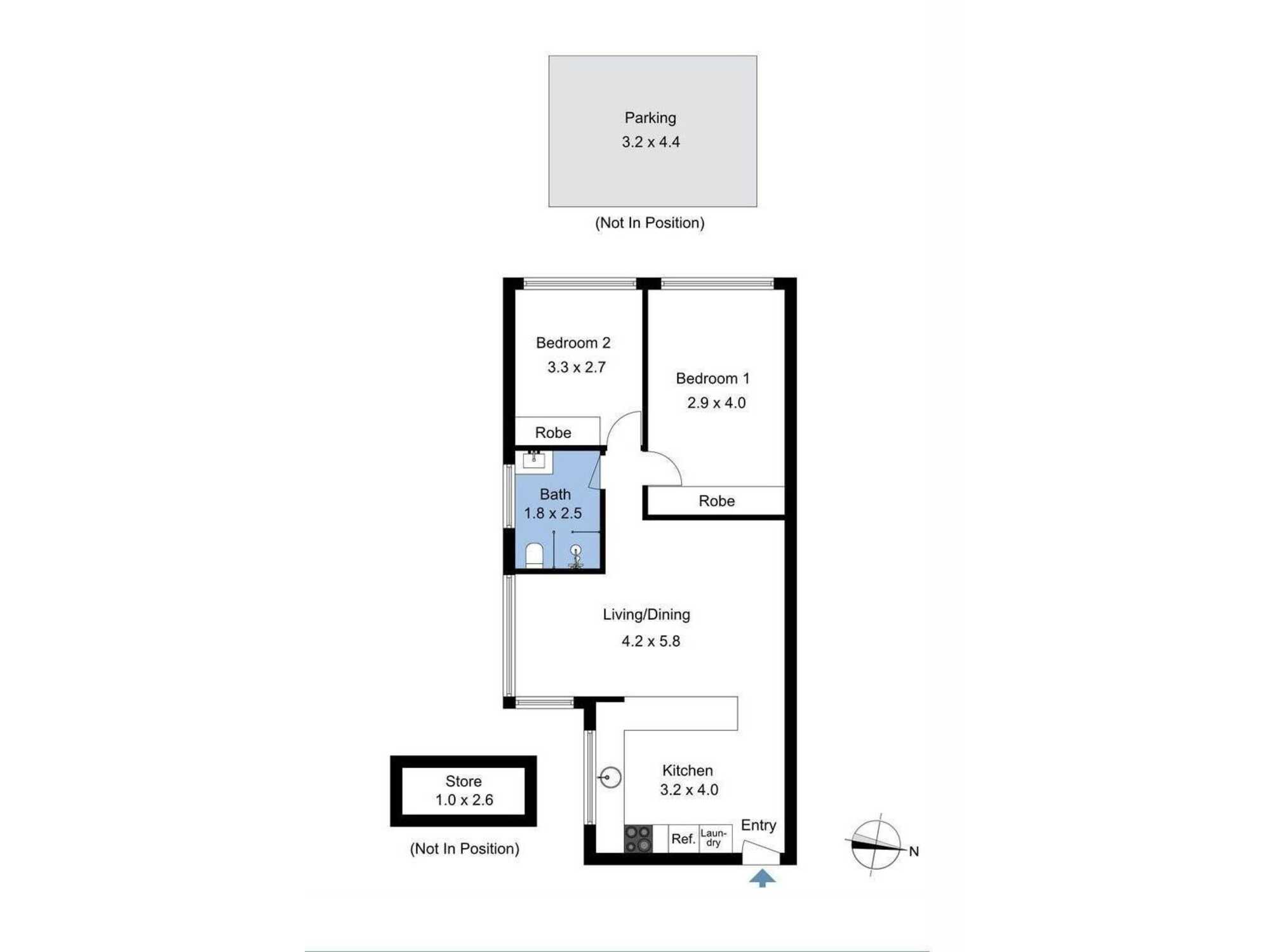 1/589 Old South Head Road Rose Bay