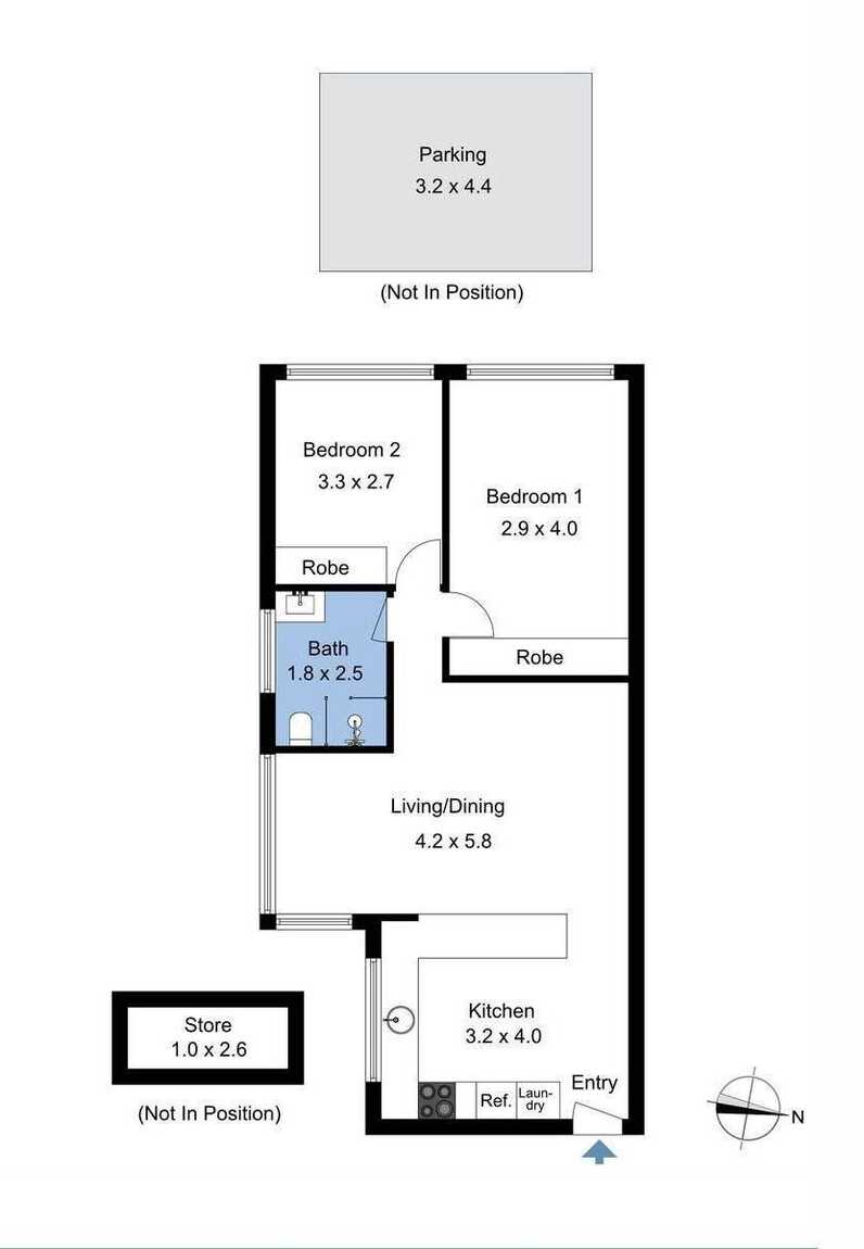 1/589 Old South Head Road Rose Bay