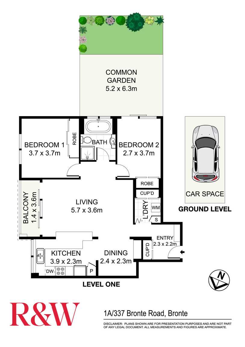 1a/337 Bronte Road Bronte 1a/337 Bronte Road Bronte