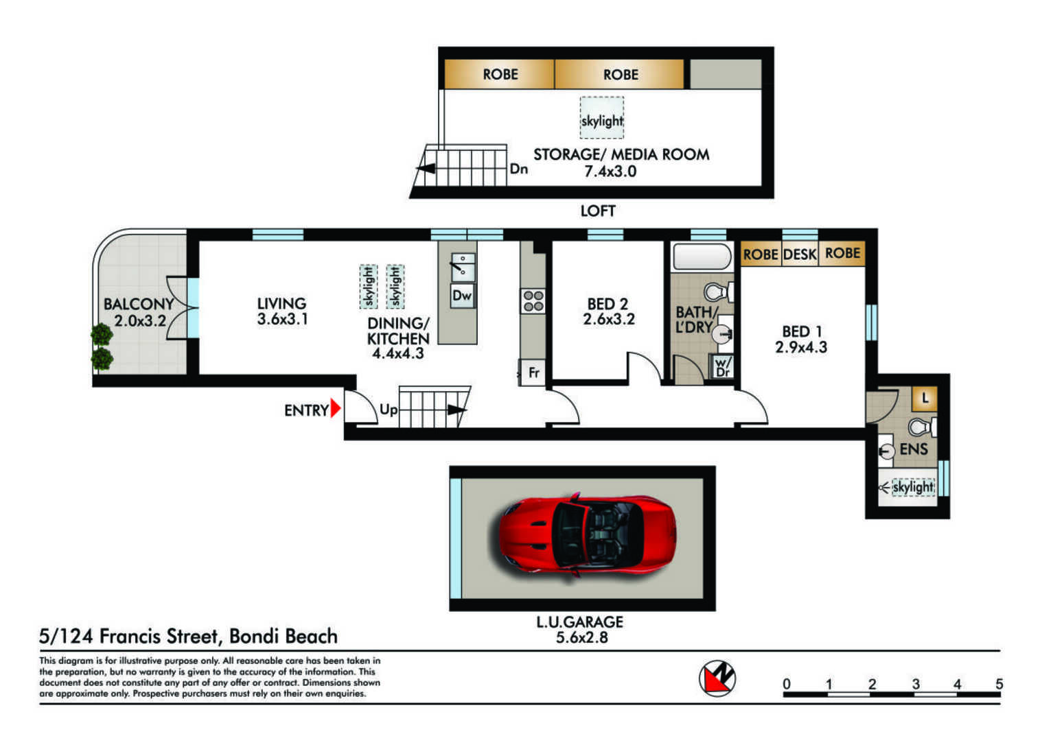 5/124 Francis Street Bondi Beach 5/124 Francis Street Bondi Beach