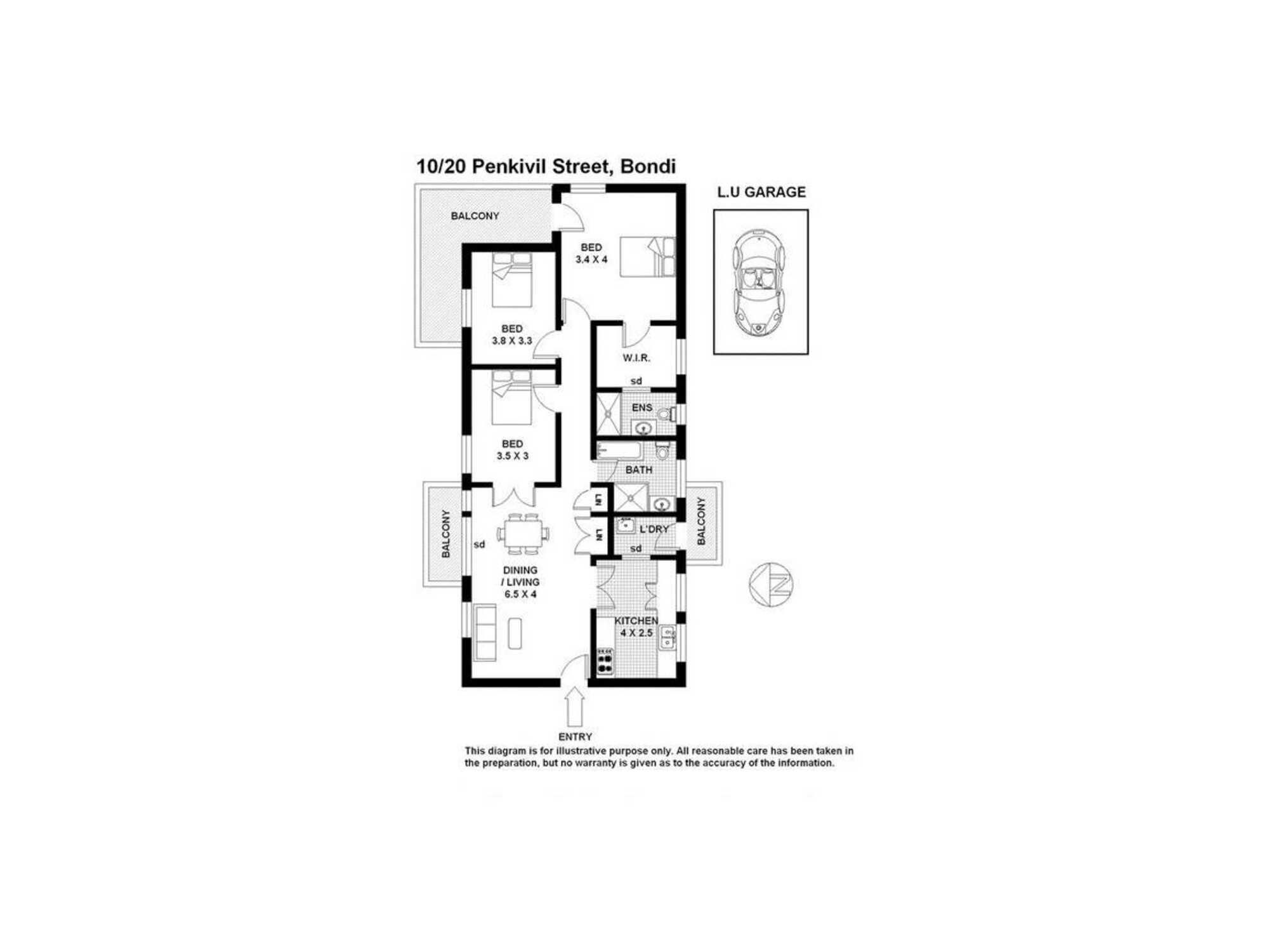 10/18-20 Penkivil Street Bondi
