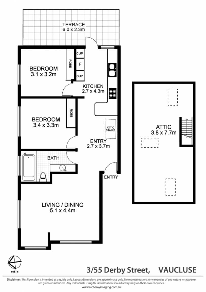 3/55 Derby Street Watsons Bay