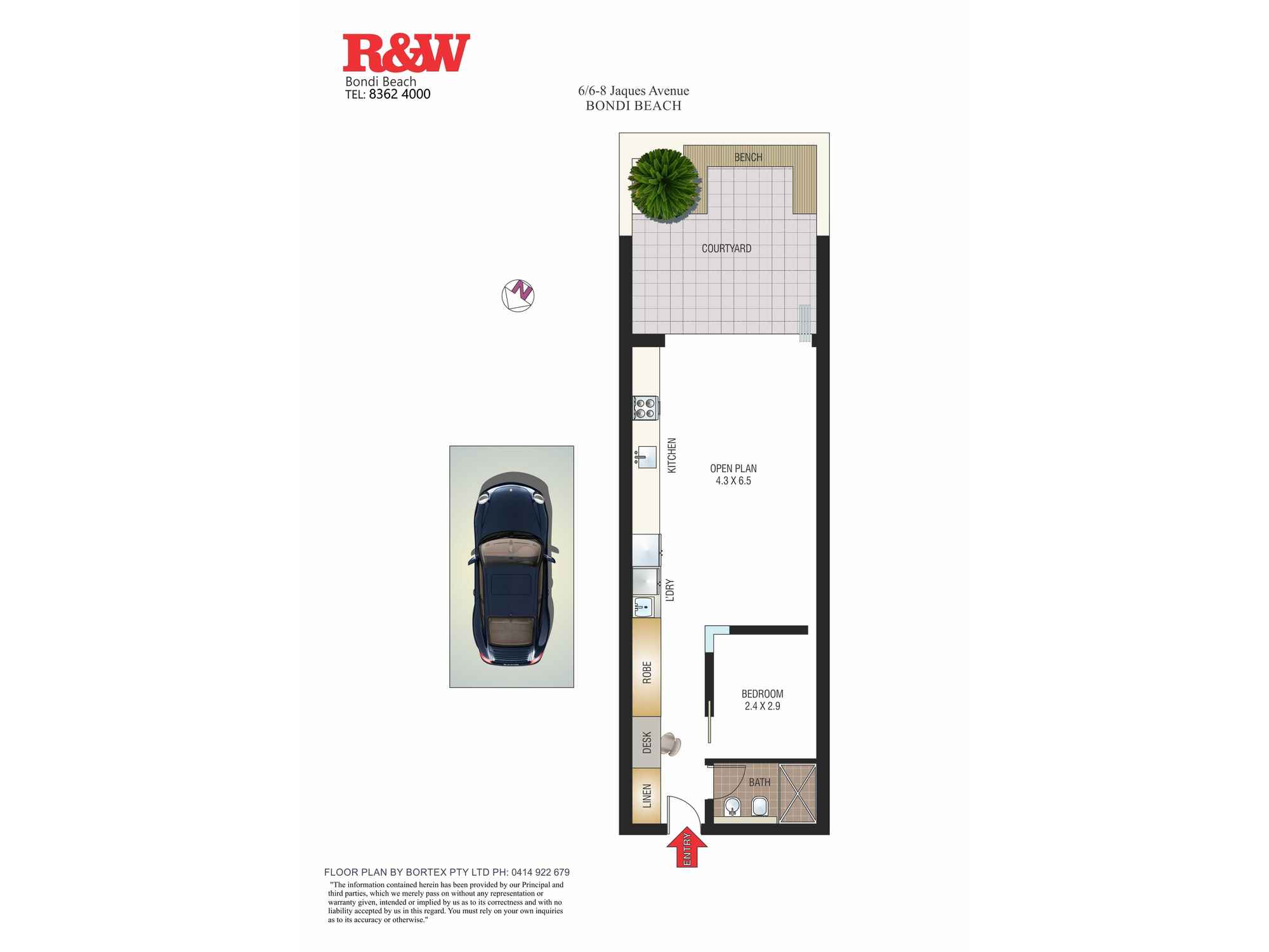 6/8 Jaques Avenue Bondi Beach 6/8 Jaques Avenue Bondi Beach