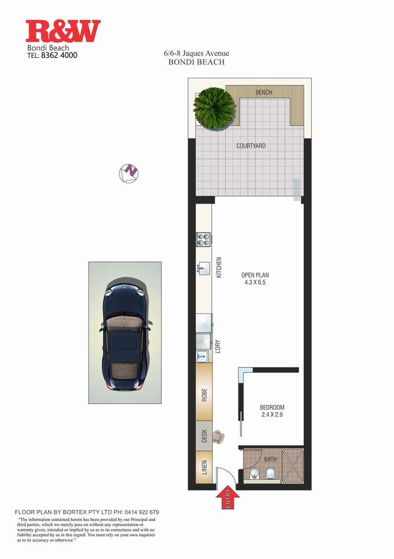 6/8 Jaques Avenue Bondi Beach 6/8 Jaques Avenue Bondi Beach